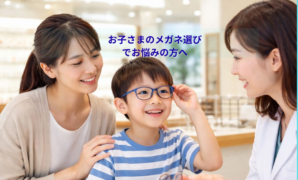こどもの治療用眼鏡（弱視眼鏡）を初めて作る方へ｜流れ・選び方・申請までやさしく解説【南大阪・岸和田】
